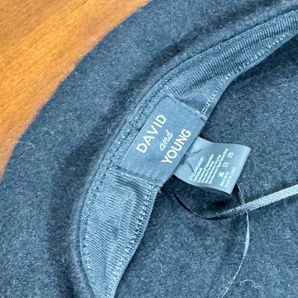 Black Wool 100%  Cap Berets Hats Classic Unisex Adjustable - Picture 12 of 13